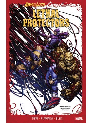 cover image of Absolute Carnage: Lethal Protectors